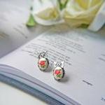 Owl Vintage Post Earrings. ..