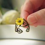 I Heart Sunflower Ring. Bri..