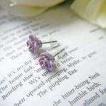 SALE Lavender Rose With Cry..